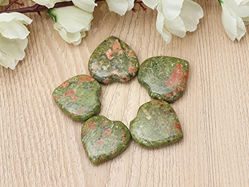 Crocon Unakita corazón en la mano, ideal para meditar y concentrarse