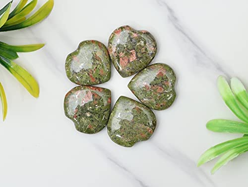 Crocon Unakita piedra decorativa para hogar y ambiente sereno
