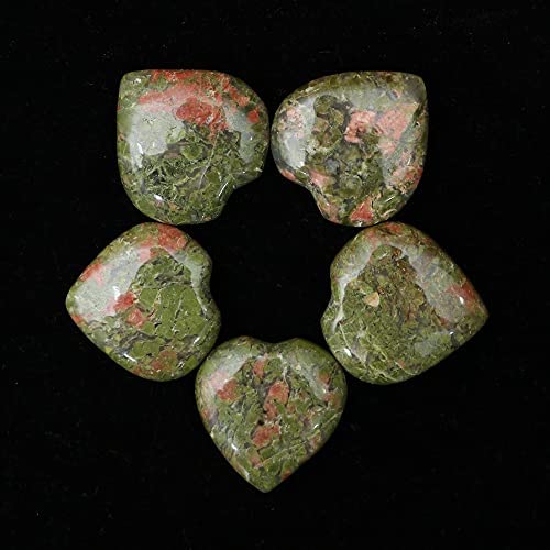 Crocon Unakita Puff, conjunto de cinco piedras para relajación y rituales simples