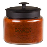 Vela Crossroads Pumpkin Spice 64 oz con 4 mechas, aroma cálido para ambientar el hogar