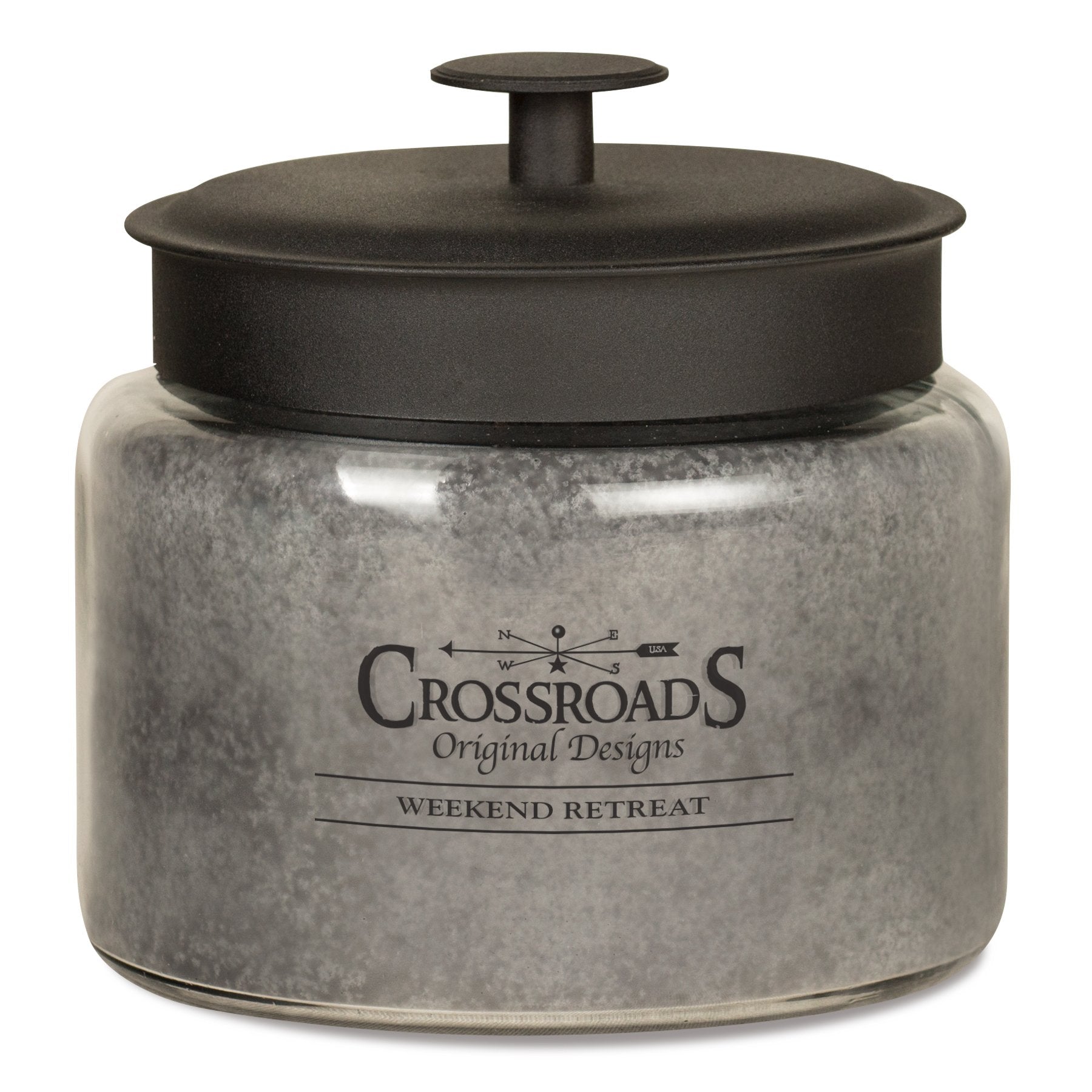 CROSSROADS Weekend Retreat vela 4 mechas, aroma envolvente para salones amplios