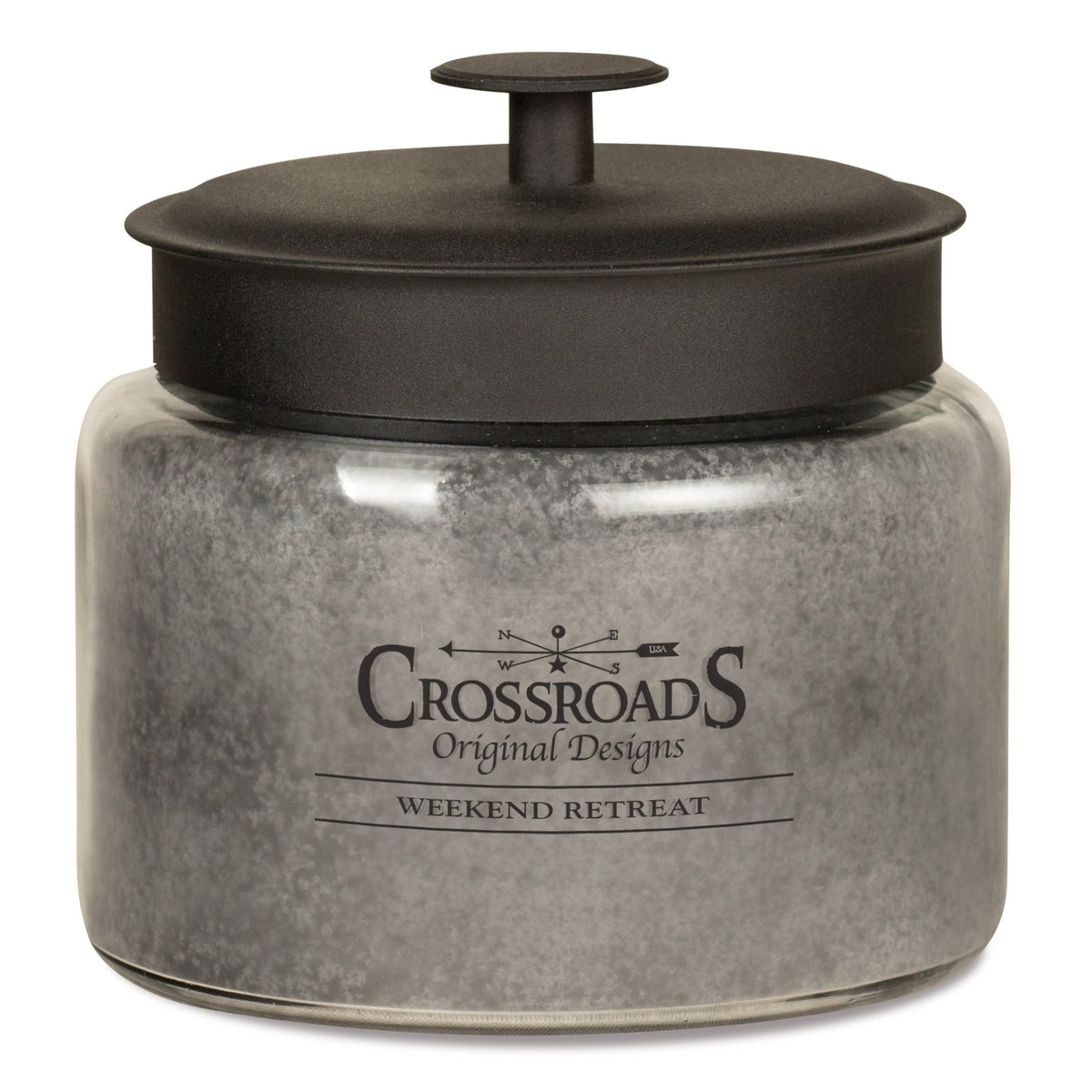CROSSROADS Weekend Retreat vela 4 mechas, aroma envolvente para salones amplios