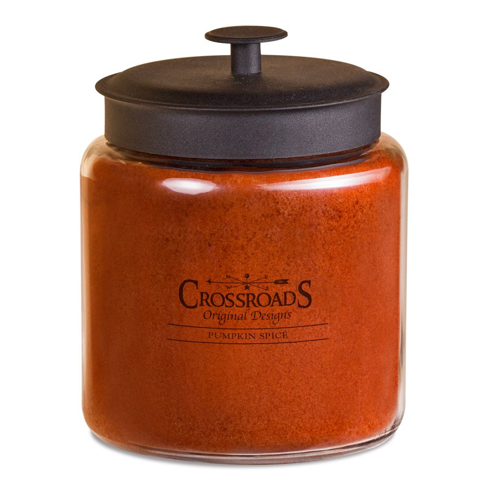 Vela Crossroads; especias de calabaza para un ambiente cálido y acogedor