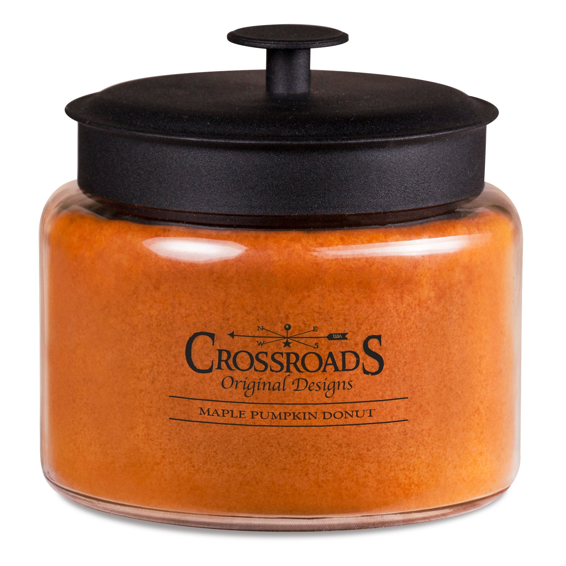 Crossroads Original Designs vela arce-calabaza-rosquilla, aroma cálido y acogedor para sala de estar