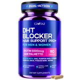 Crotar Origins DHT Blocker cápsulas: soporte capilar diario.