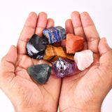 Crysmona amatista bruta grande para armonizar chakras durante la meditación.