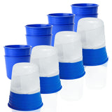 Cryocup: conjunto doble para sesiones de enfriamiento y masaje.