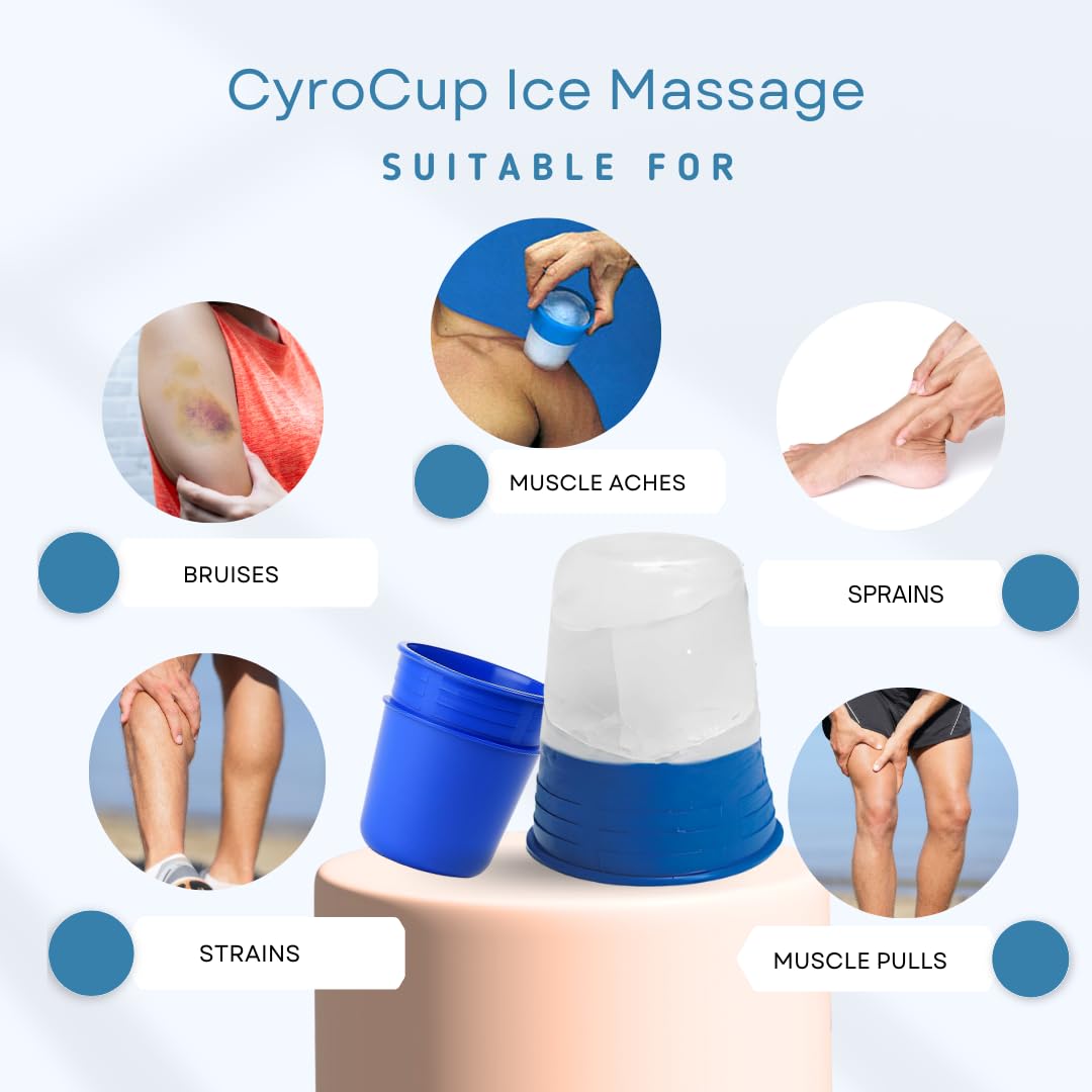 Cryocup: diseño reutilizable y fácil de esterilizar para higiene.