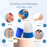 Cryocup: diseño reutilizable y fácil de esterilizar para higiene.