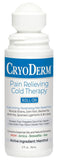 CryoDerm Roll-On Frío: botella de 3 oz para alivio localizado.