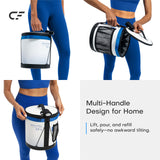CRYOFORCE CF-1: almohadilla universal de frío para múltiples zonas corporales.
