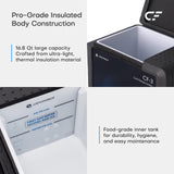 CRYOFORCE CF-3 Pro controlador inteligente programable para sesiones personalizadas.