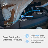 CRYOFORCE CF-3 Pro reservorio aislado 16,8 Qt con núcleo apto para alimentos.