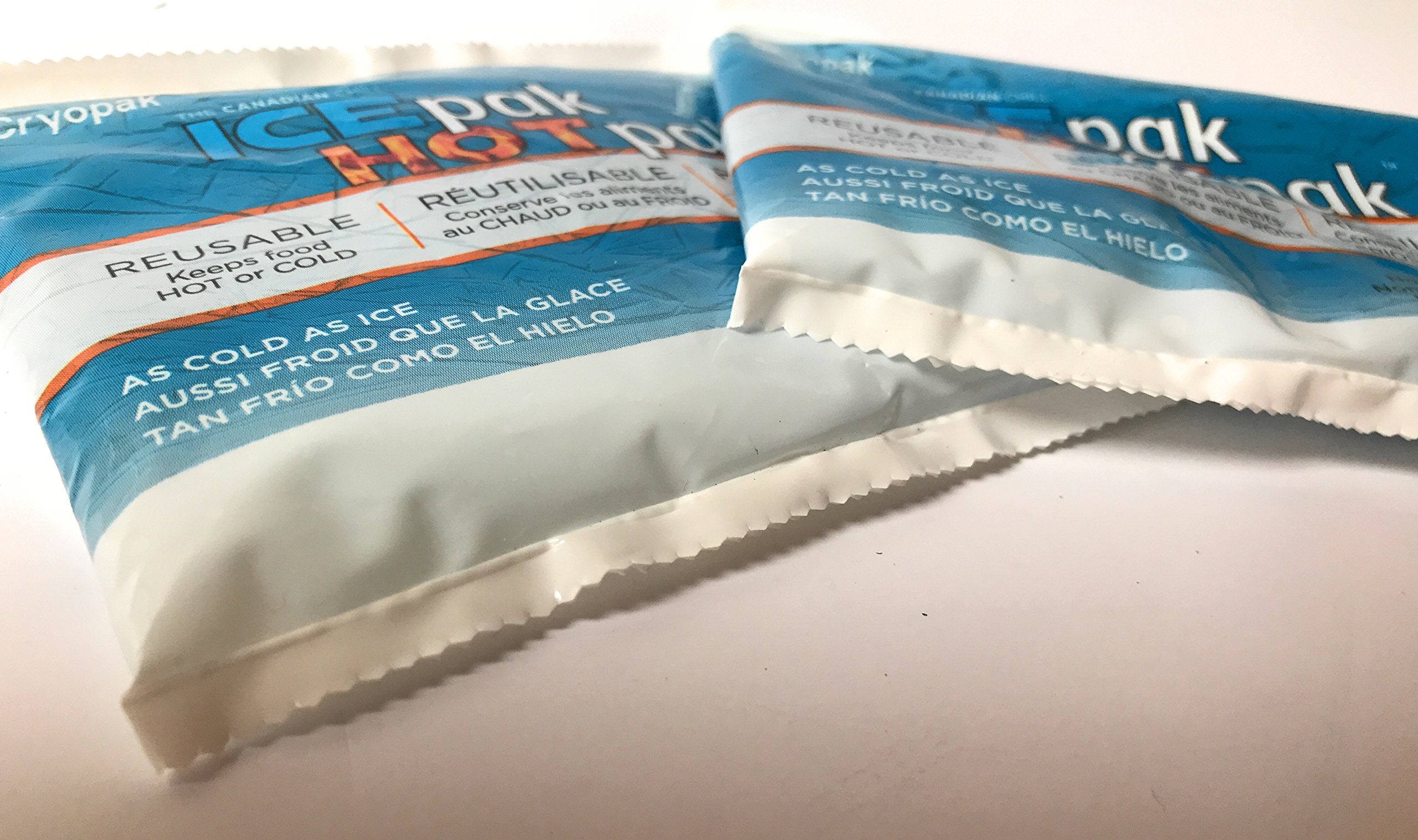 Cryopak formato compacto ideal para fiambreras.