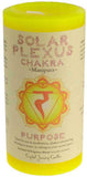 Crystal Journey cristal del plexo solar Manipura para meditación y balance de energía.
