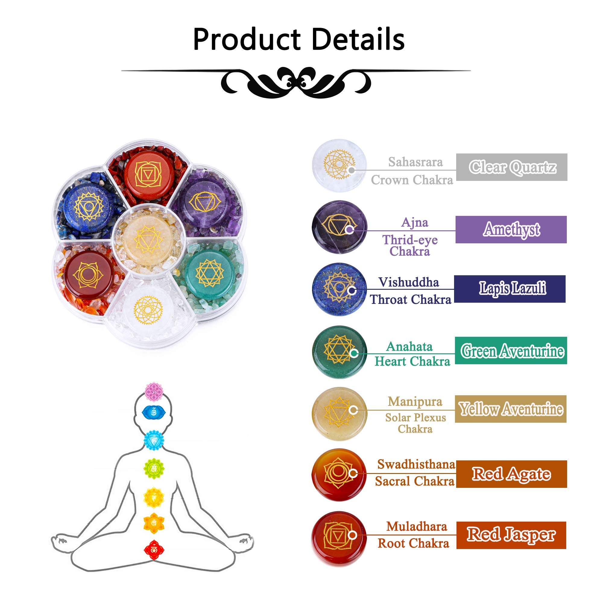 CrystalTears aventurina verde en chakra promueve optimismo y equilibrio emocional.