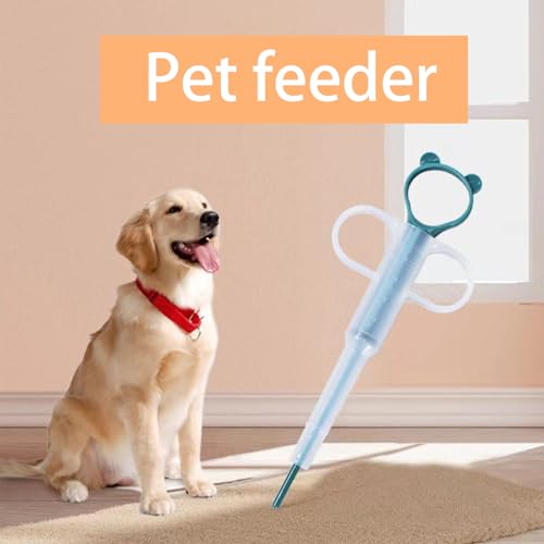 CRZQXOUR jeringa para píldoras en mascotas, uso seguro