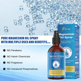 CtoCone spray magnesio para el cuidado corporal diario.