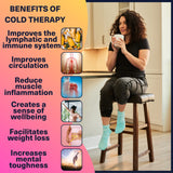CTR BAND Relief Genius guía de tallas pequeña/mediana para pies femeninos y masculinos