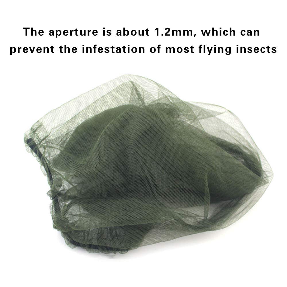 Jiechangfang Cuayaes uso para pescadores, protege contra mosquitos durante la pesca