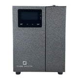 Cube Aroma CA-500S difusor negro con fragancia incluido para ambientes relajantes