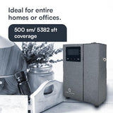 Cube Aroma CA-500S diseño cúbico moderno para cualquier espacio, complementa decoración