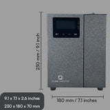 Cube Aroma CA-500S apto para hogares y oficinas con control de climatización