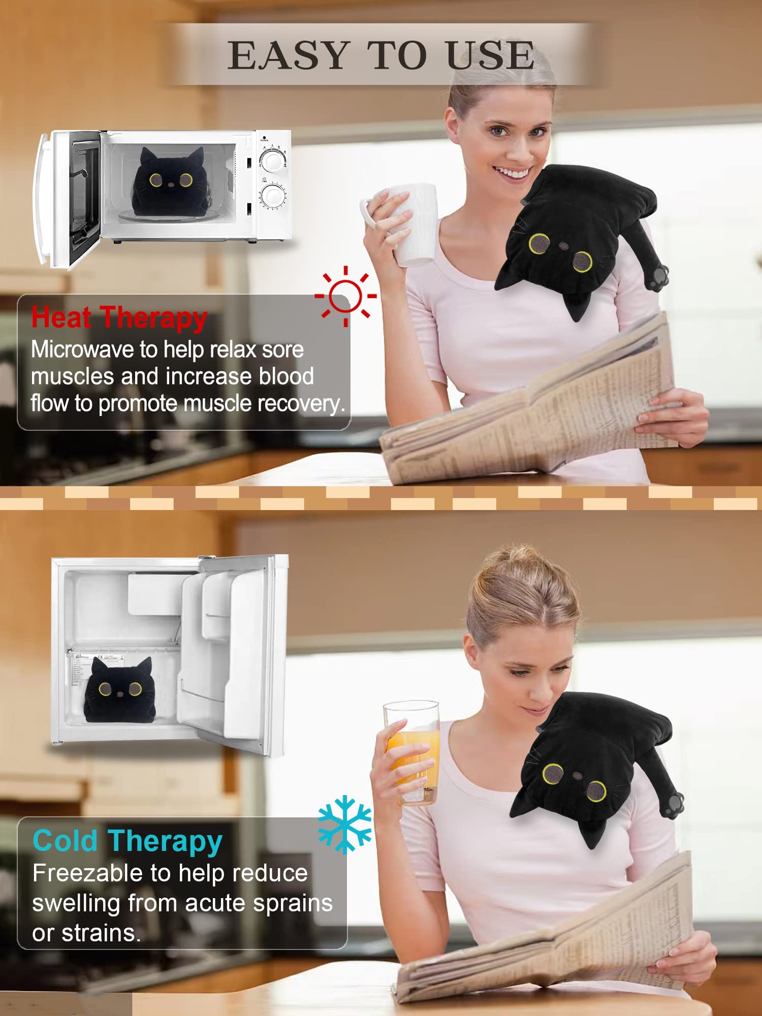 Regalo ideal para amantes de los gatos.
