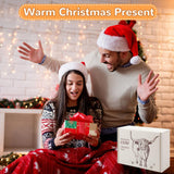 Presentación en empaque regalo, ideal para amantes de las vacas