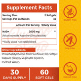 Cuerpo Sano NAD+ entrega liposomica avanzada para absorción superior.