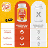 Cuerpo Sano NAD2000mg reparación del ADN y metabolismo celular.