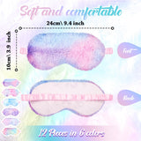 Cuffbow máscara de ojos con correa elástica suave para ajuste cómodo.