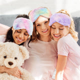 Cuffbow máscara de ojos para sueño y relajación en cualquier ocasión.