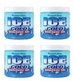 Gel Frío de Cuidado Personal alivia molestias musculares, aplicación no grasa y refrescante.