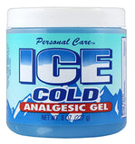 Uso externo seguro de Gel Frío de Cuidado Personal en hombros, espalda y articulaciones.