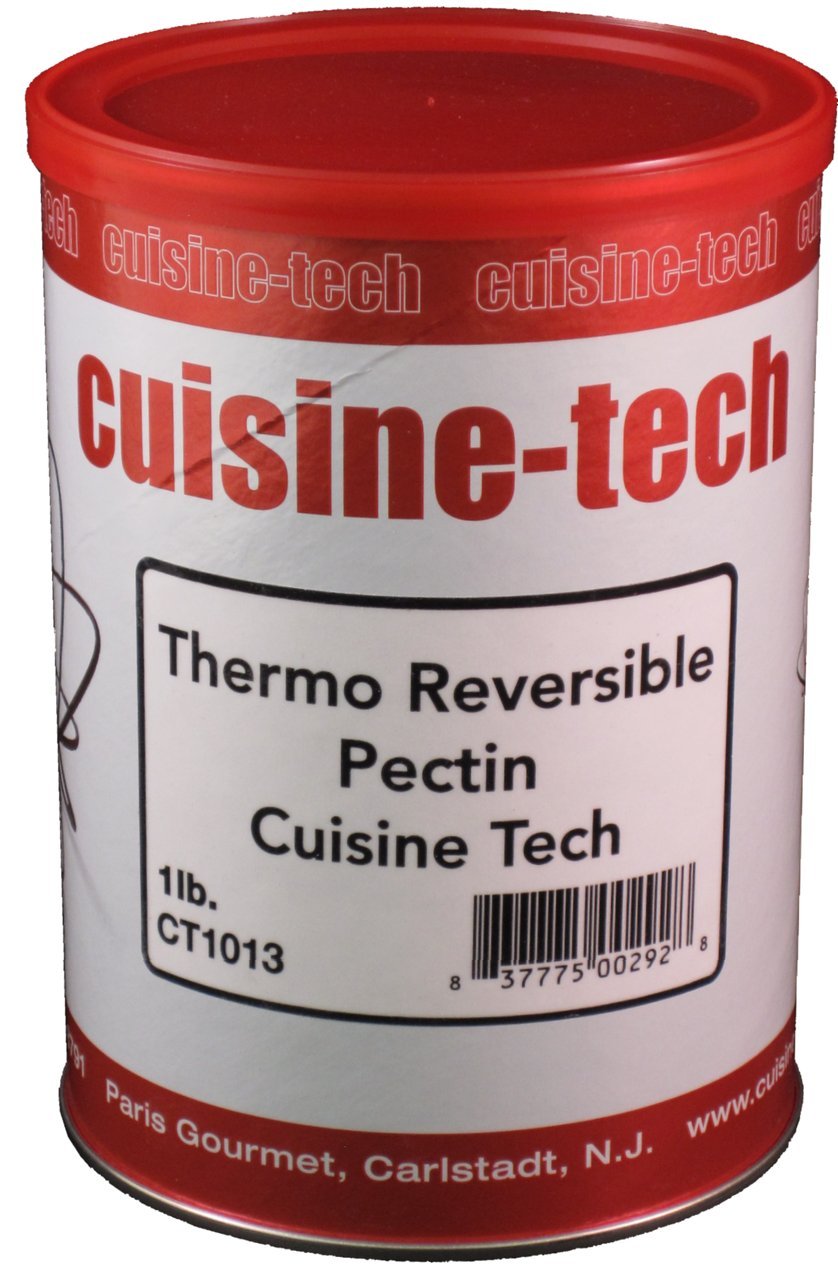 Pectina cítrica Cuisine Tech en lata de 1 libra, para gelificar mermeladas