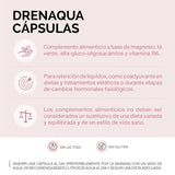 Cumlaude Drenaqua cápsulas - caja lista para tu rutina diaria de bienestar.