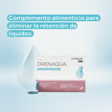 Cumlaude Drenaqua cápsulas - etiqueta de ingredientes para favorecer la salud digestiva.