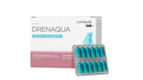 Cumlaude Drenaqua cápsulas - etiqueta con probióticos y prebióticos para equilibrio intestinal.