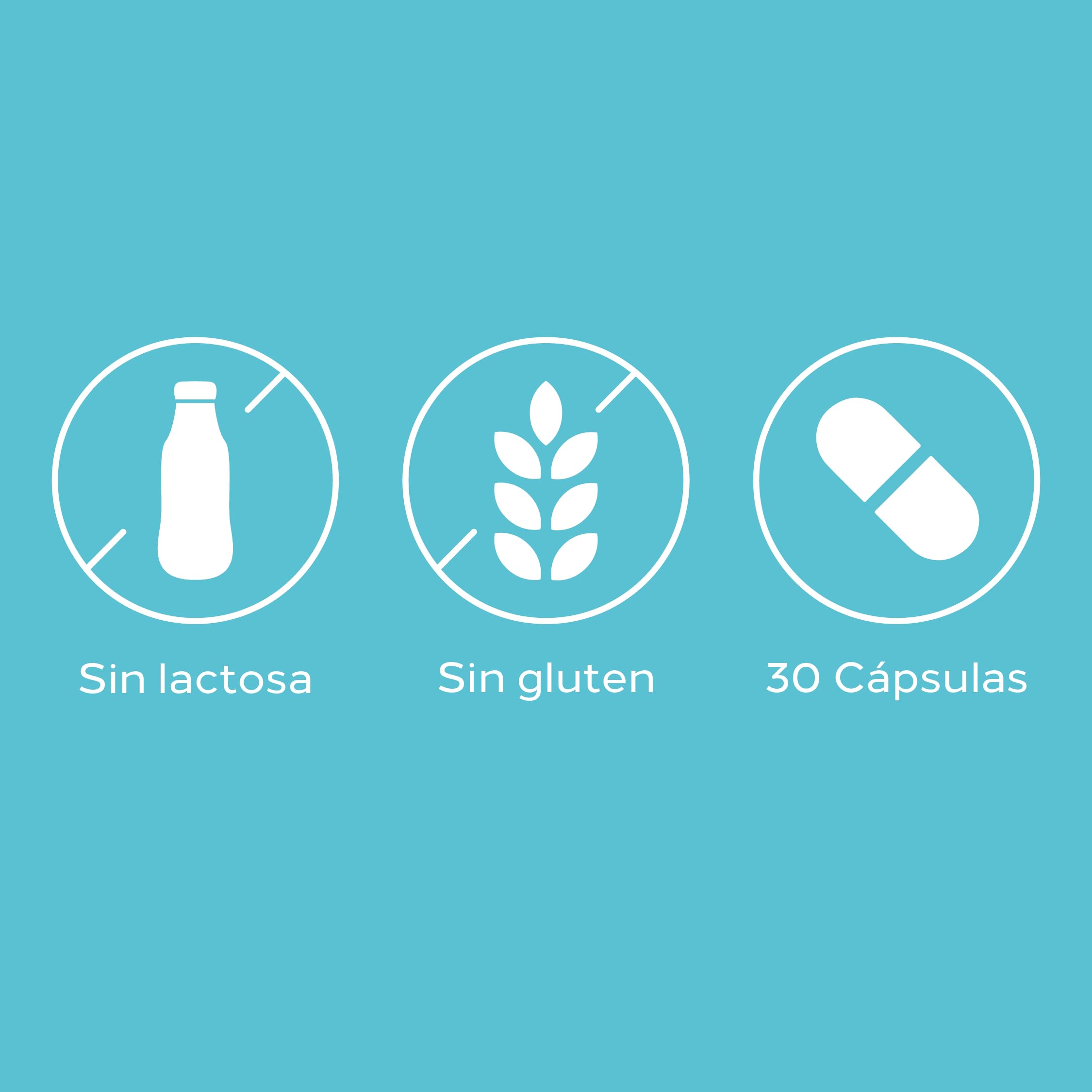 Cumlaude Drenaqua cápsulas - tomando con agua, hábito fácil de incorporar.