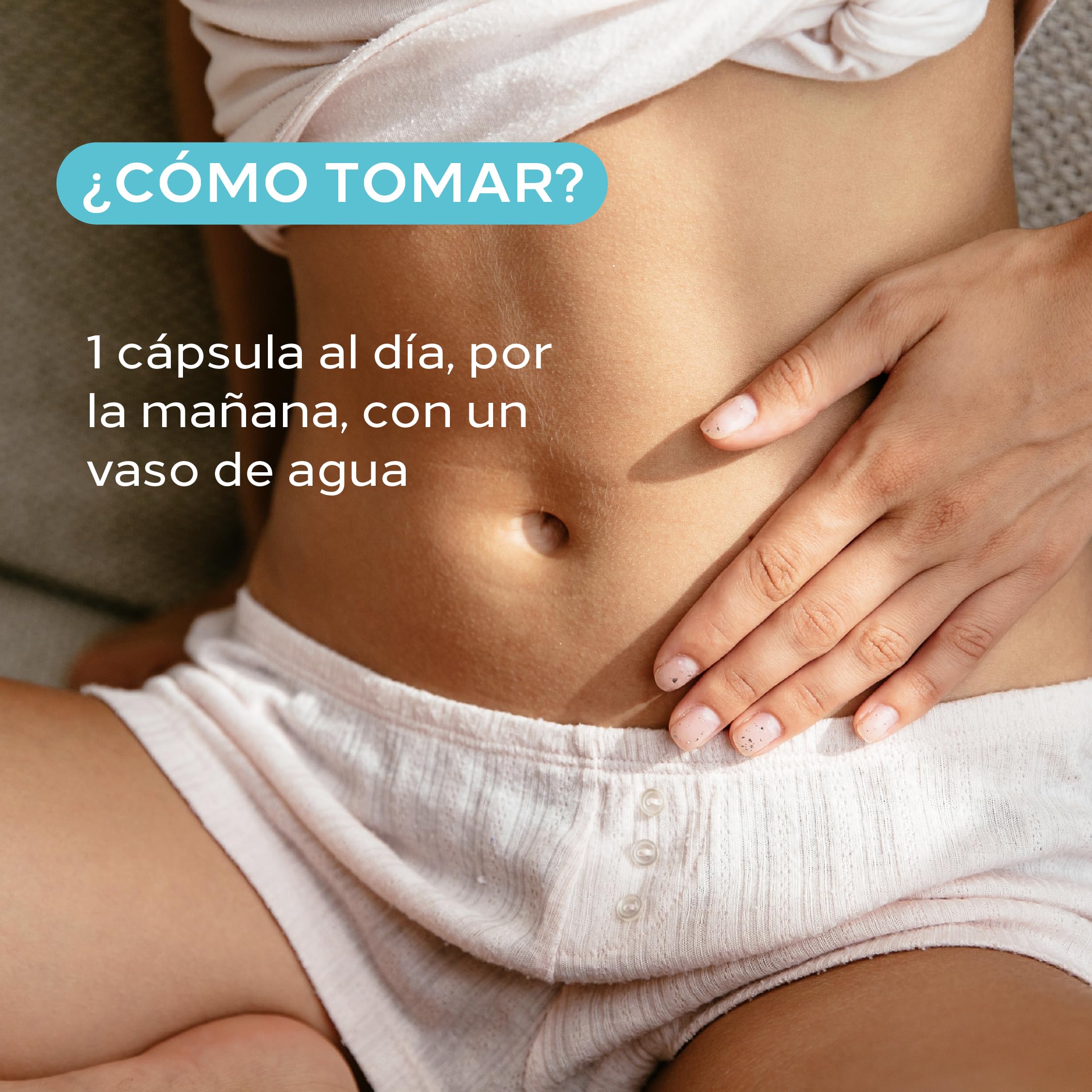 Cumlaude Drenaqua cápsulas - uso diario para apoyar la hidratación.