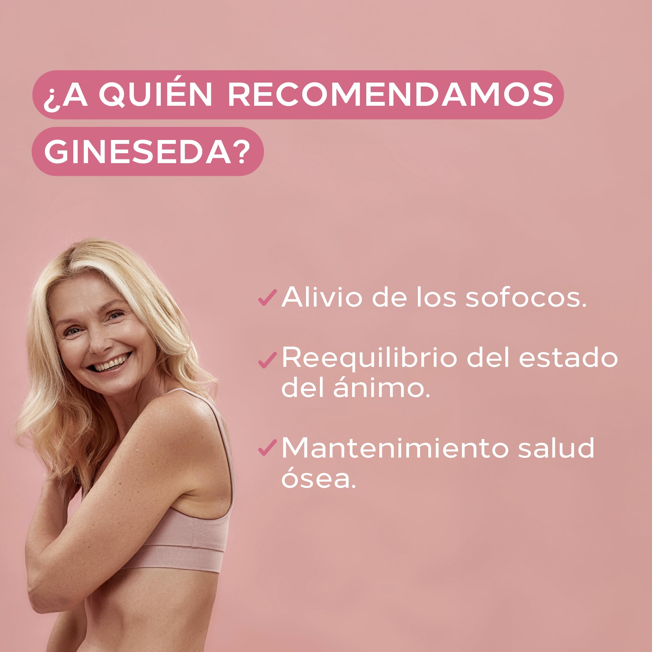 Cumlaude Gineseda estilo de vida saludable con suplemento diario.