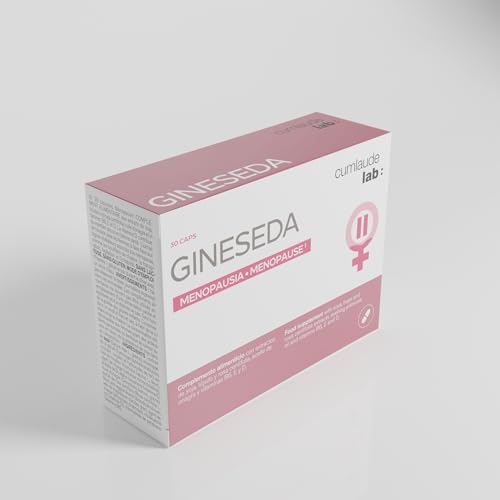Cumlaude Gineseda etiqueta con ingredientes clave para comodidad diaria.