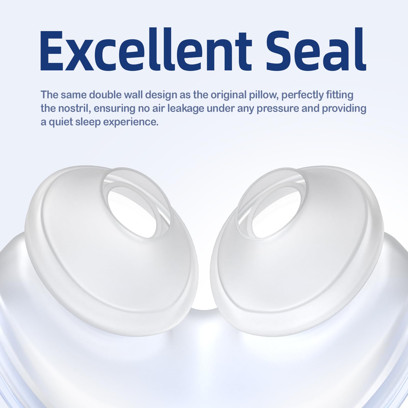CUORD almohadilla nasal P10 compatible con marco original AirFit P10 para instalación sencilla