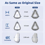 Clip de ajuste preciso garantiza conexión firme con marco F20 de CUORD.