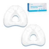 Cojín nasal CUORD para ResMed AirFit N20: ajuste perfecto y sellado estable.