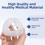 Cojín nasal CUORD para ResMed AirFit N20: conexión segura con el marco original.