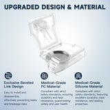 CUORD compatible con CPAP para una experiencia de descanso más cómoda.