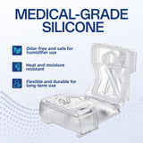 CUORD junta silicona AirSense 10, cámara de agua, detalle de compatibilidad y protección