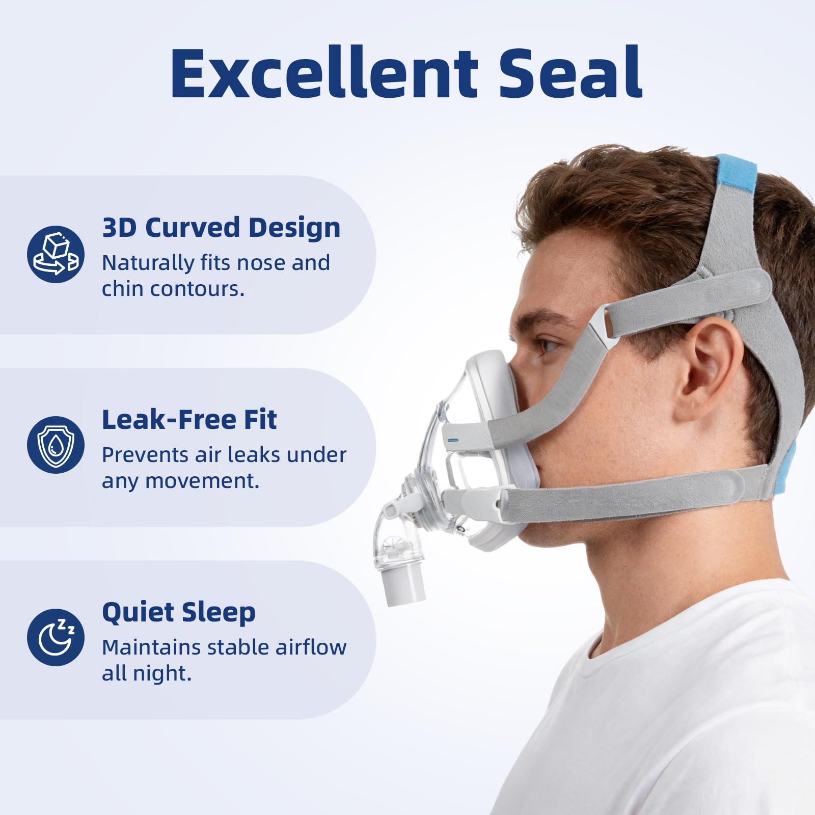Materiales premium espuma memoria silicona y plástico duradero para durabilidad.